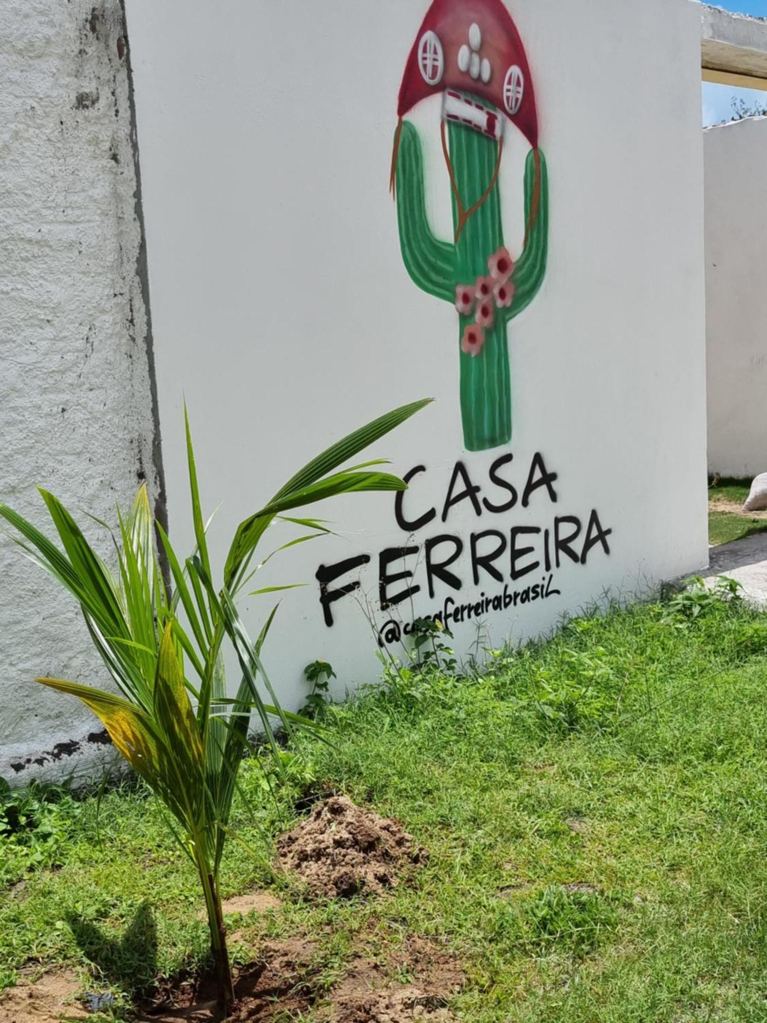 Casa Ferreira Cumbuco Bed and Breakfast Caucaia Exteriör bild